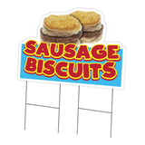 Sausage Biscuits Die Cut