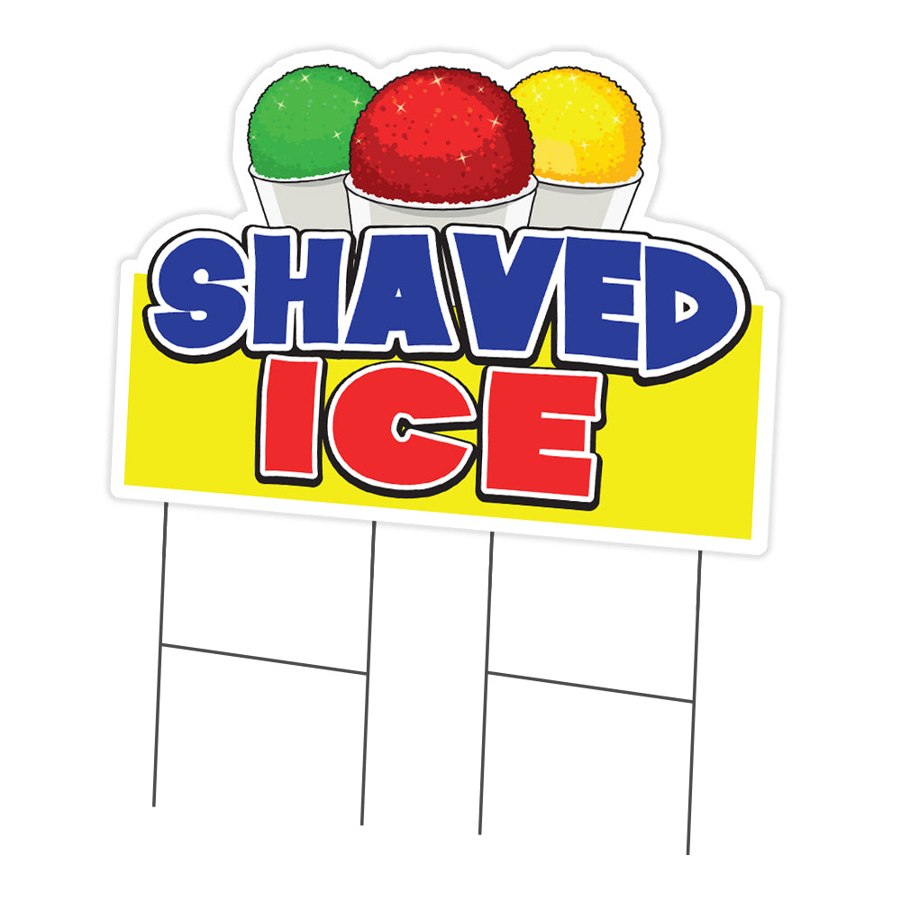 Shaved Ice Die Cut