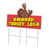 Smoked Turkey Legs Die Cut
