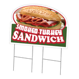 Smoked Turkey Sandwich Die Cut
