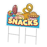 Snacks Die Cut