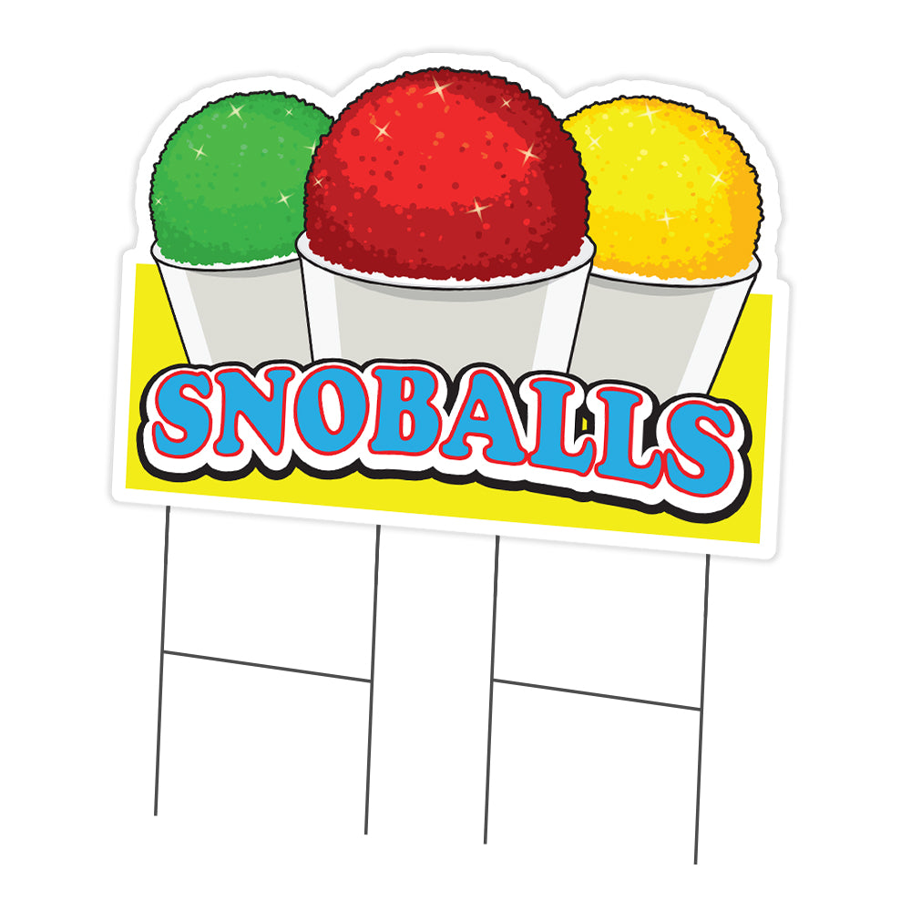 Snoballs Die Cut