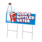 Soda & Bottled Water Die Cut