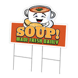 Soup Die Cut