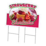 Strawberry Shortcake Die Cut