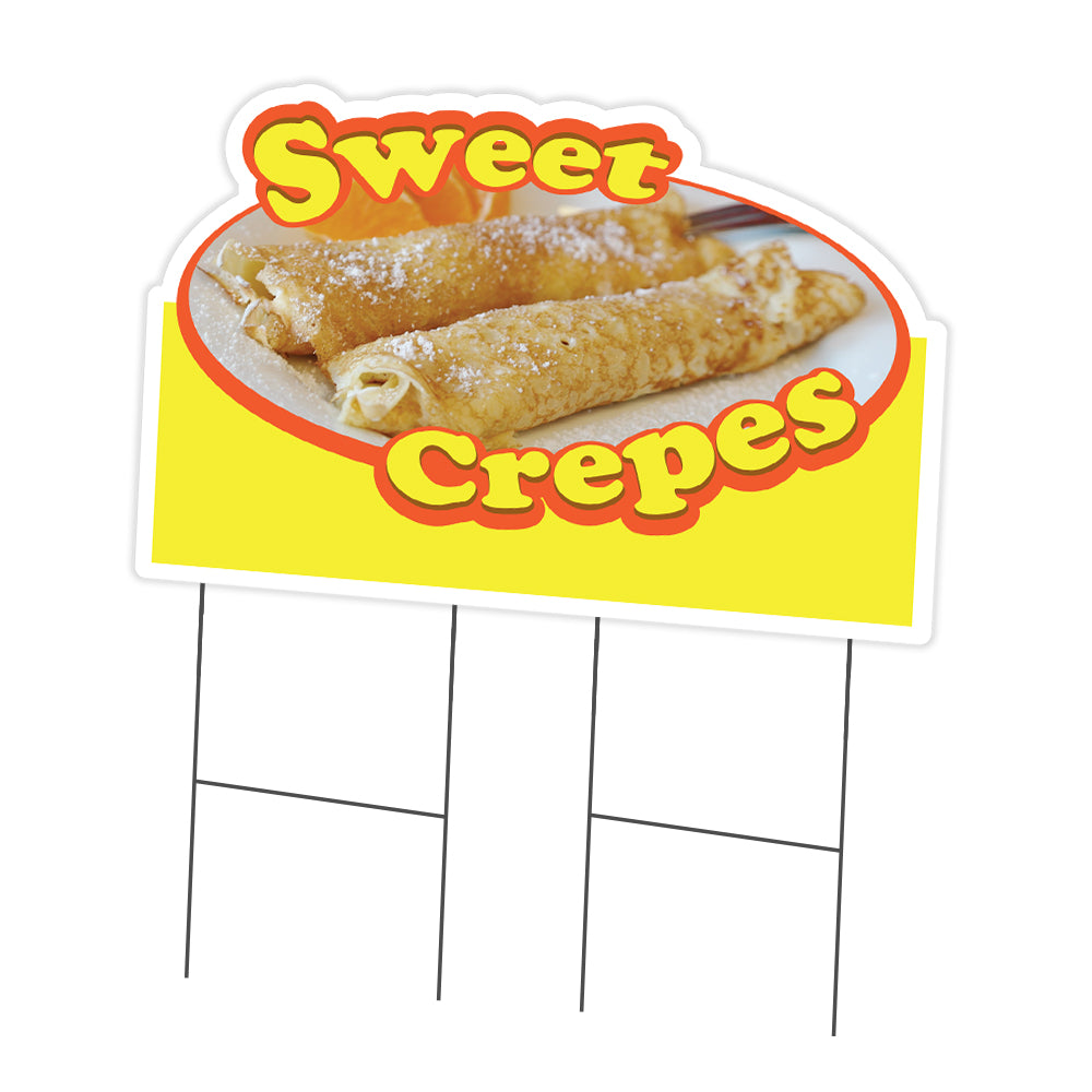 Sweet Crepes Die Cut