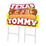 Texas Tommy Die Cut