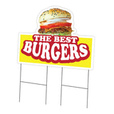 The Best Burgers Die Cut