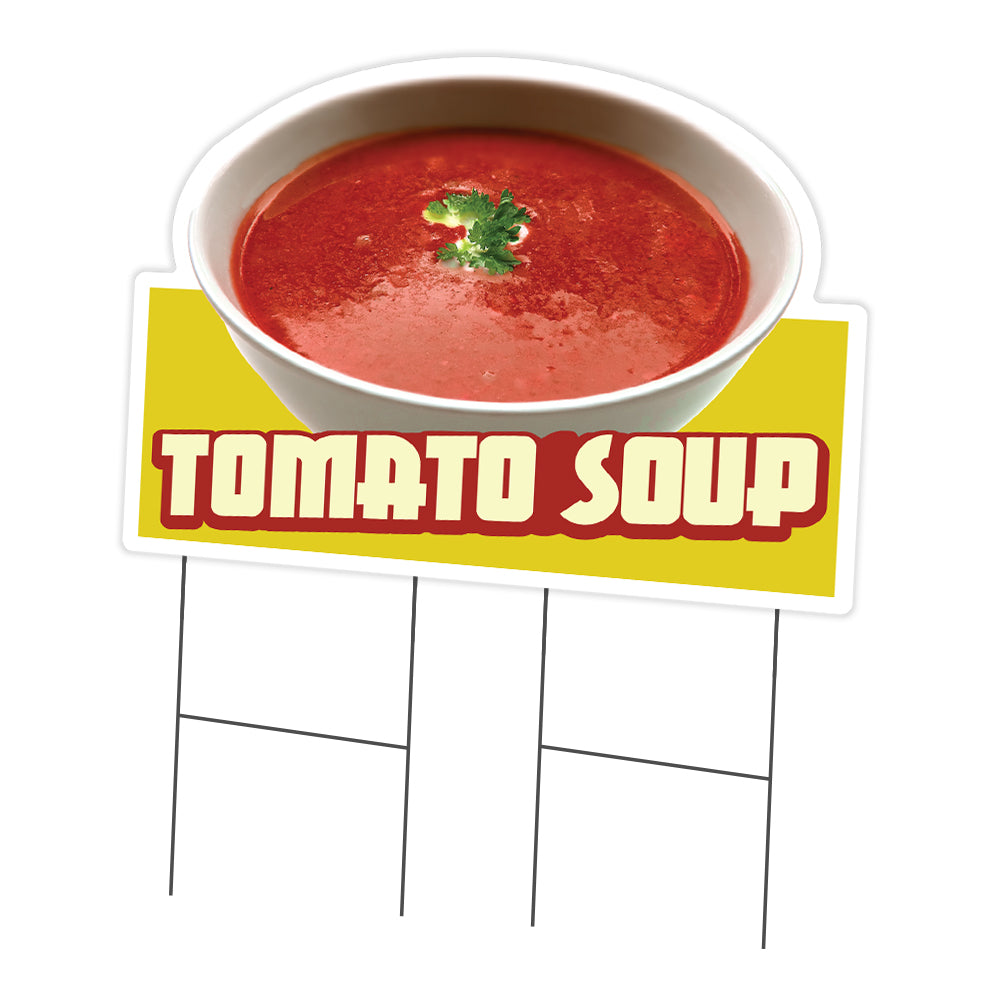 Tomato Soup Die Cut