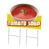 Tomato Soup Die Cut