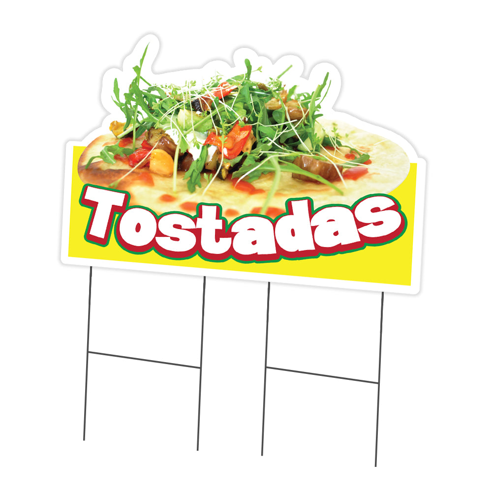 Tostadas Die Cut