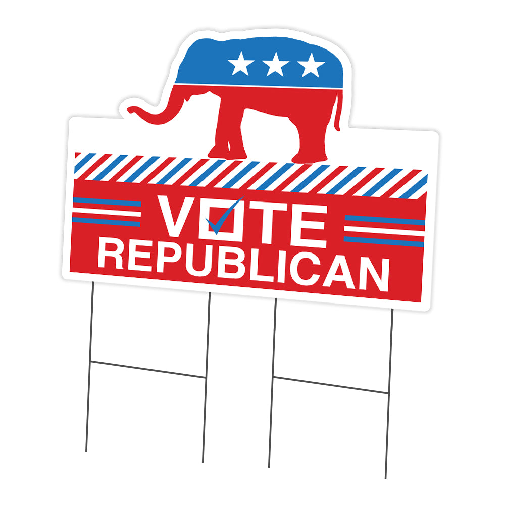 Vote Republican Die Cut