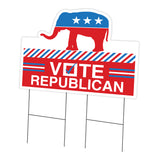 Vote Republican Die Cut