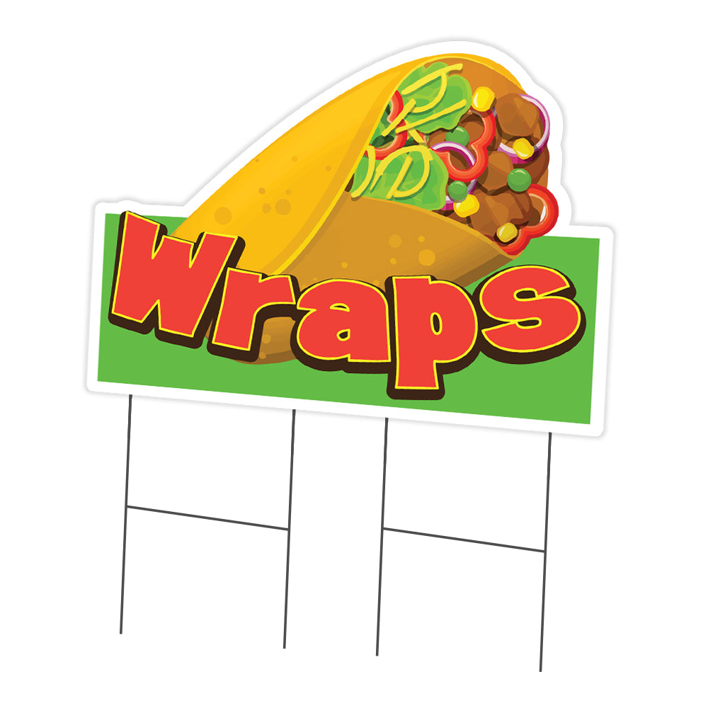 Wraps Die Cut