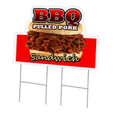 BBQ Pulled Pork Sandwich