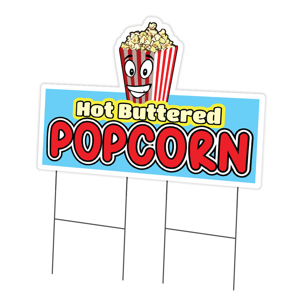 Hot Buttered Popcorn