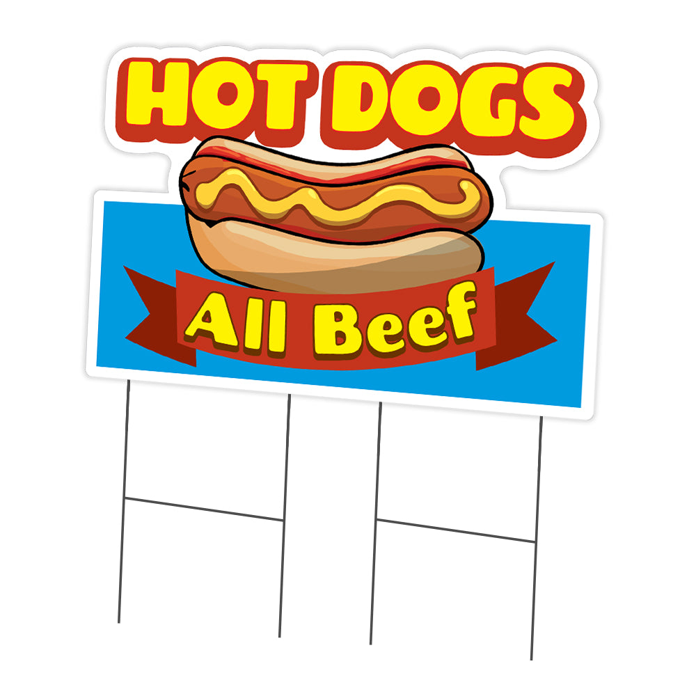 Hot Dogs All Beef