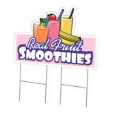 Real Fruit Smoothies