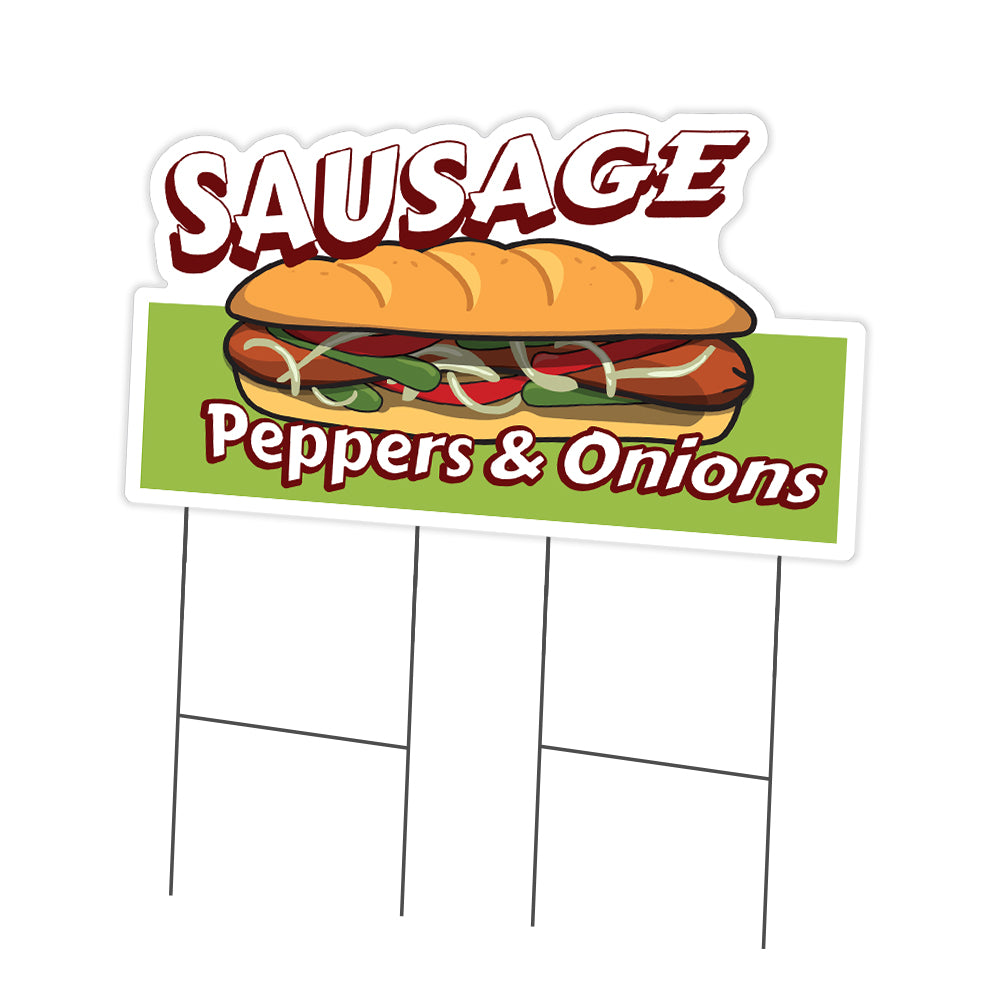 Sausage Peppers & Onions