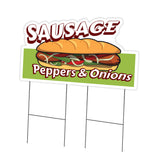 Sausage Peppers & Onions