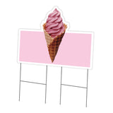 Soft Ice Cream Waffle Cone