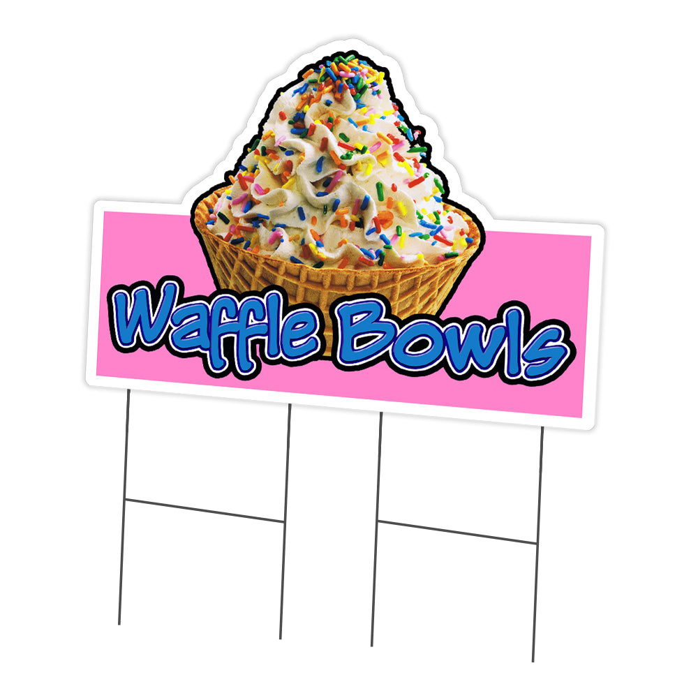 Waffle Bowls