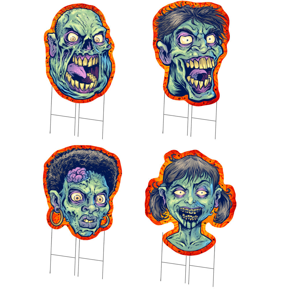 Four Pack of Zombie