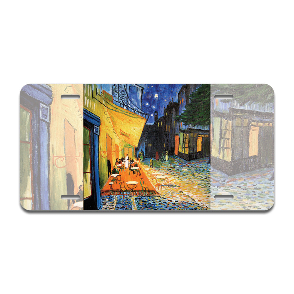 Cafe Terrace At Night