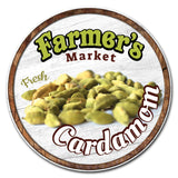 Farmer's Market Cardamom Circle