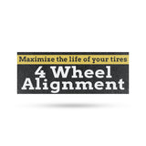 4 Wheel Alignment