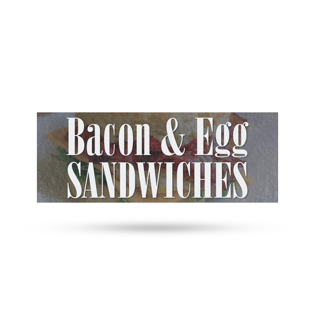 Bacon & Egg Sandwiches