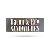 Bacon & Egg Sandwiches