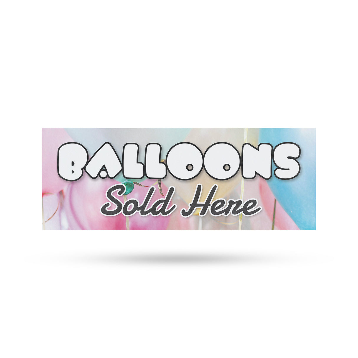 Balloons Sold Here