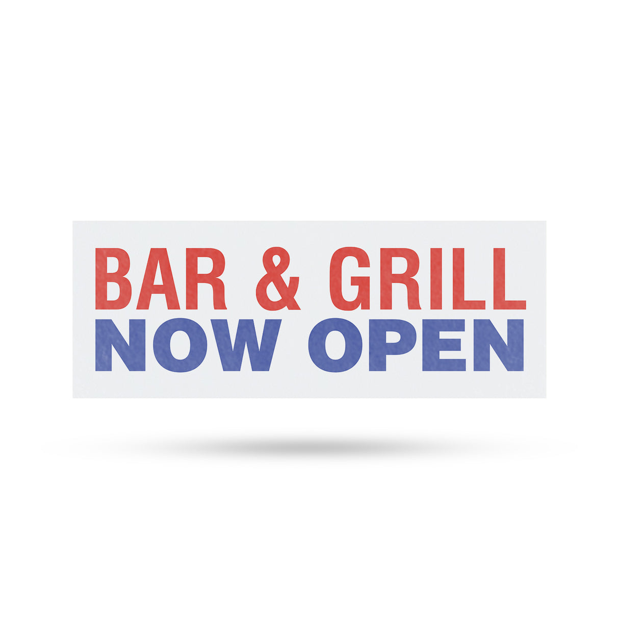 Bar and Grill Now Open