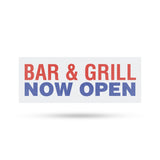 Bar and Grill Now Open