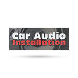 Car Audio Installation