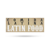 Comida Latina Latin Food