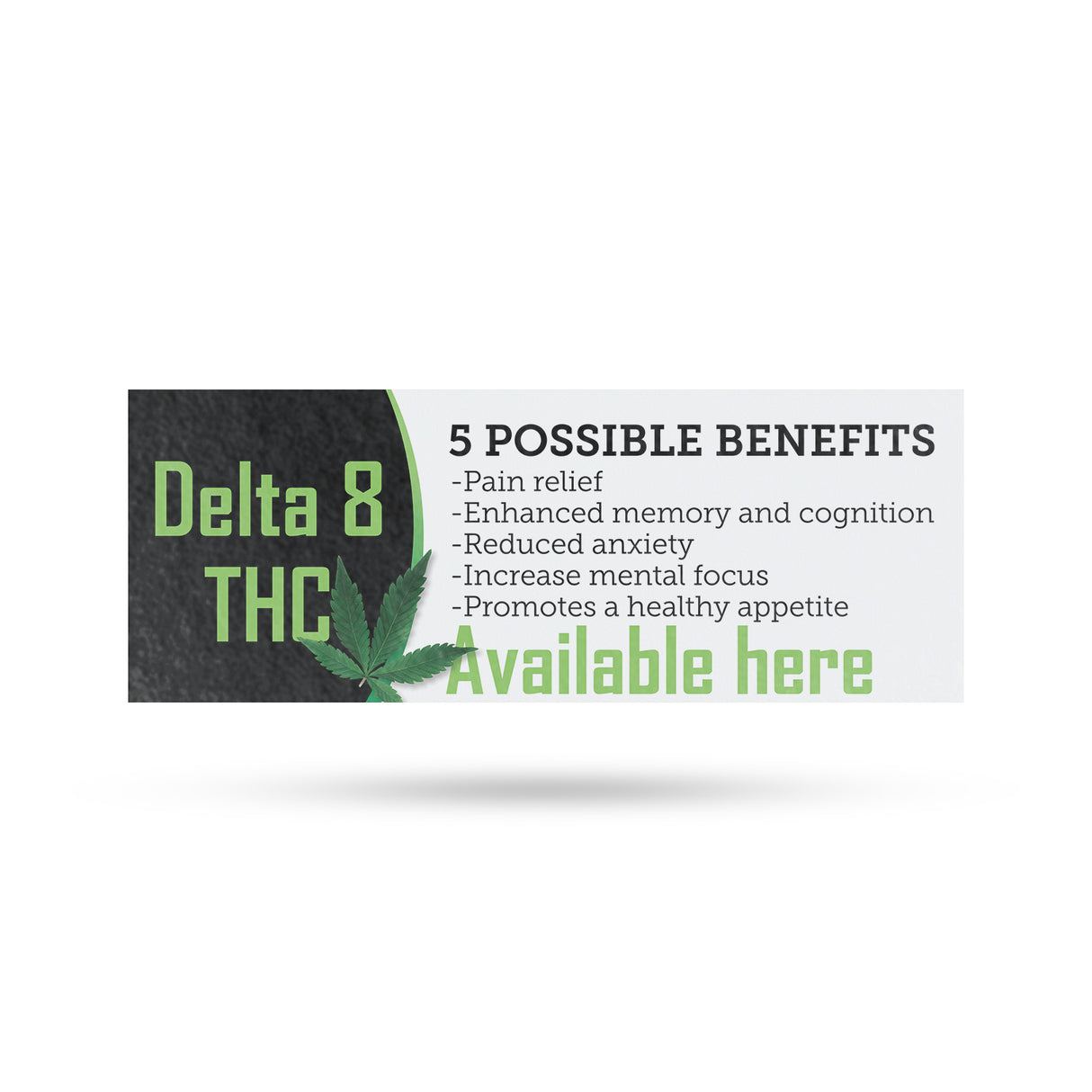Delta 8 THC Available Here