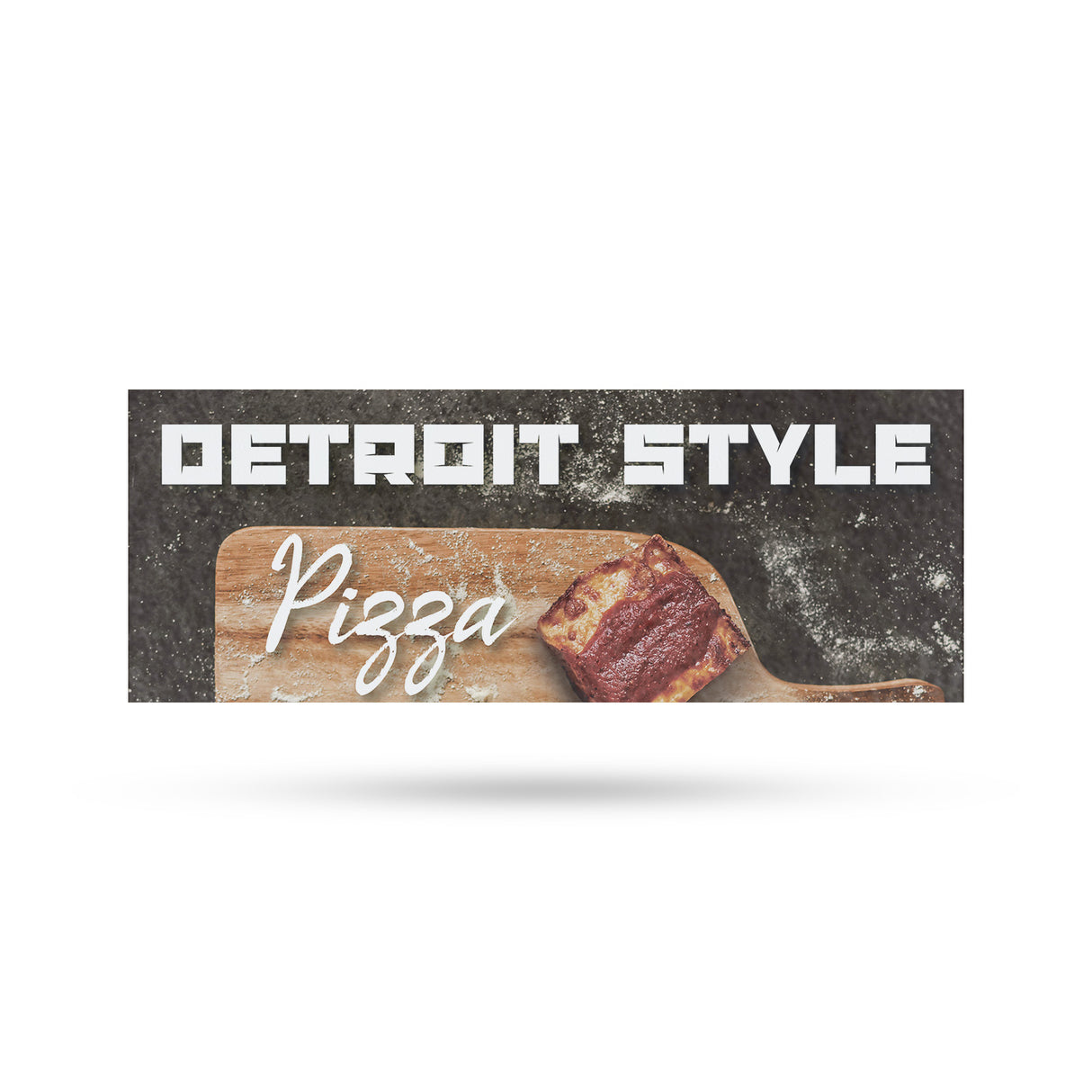 Detroit Style Pizza