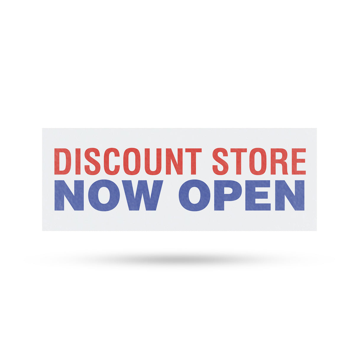 Discount Store Now Open