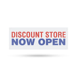 Discount Store Now Open