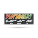Dispensary CBD Pre Rolls Edibles