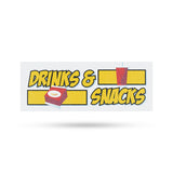 Drinks and Snacks