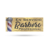 En Servicio Barbero Profesional