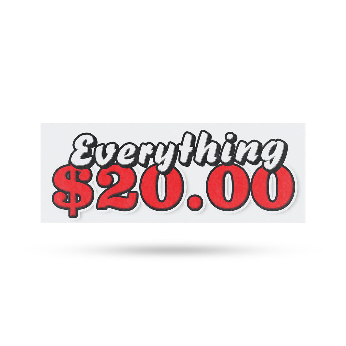 Everything 20 Dollars