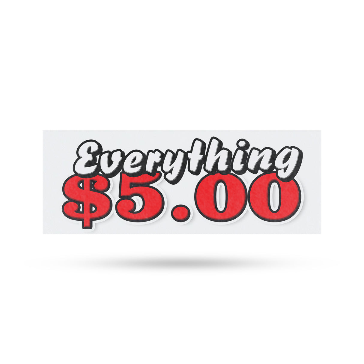 Everything 5 Dollars