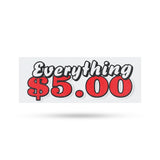 Everything 5 Dollars