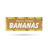 Farm Fresh Bananas
