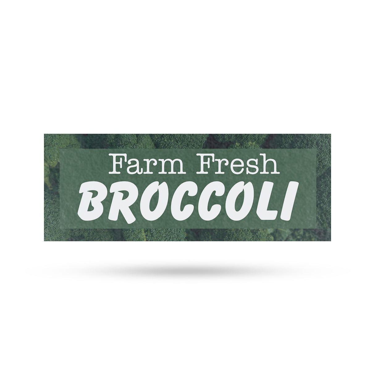 Farm Fresh Broccoli