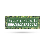 Farm Fresh Brussels Sprouts